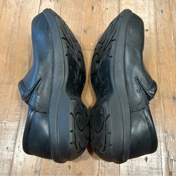 Timberland PRO Shoes Womens 8 M Newbury Safety Toe Slip On Clogs work shoe Black - Picture 8 of 11